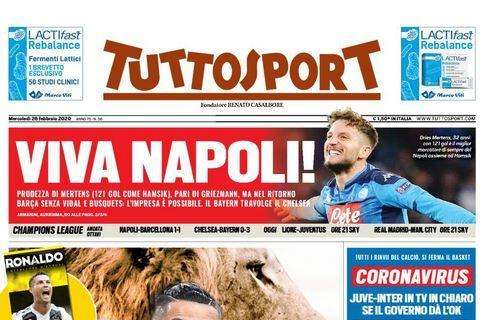 Tuttosport su CR7: "Il leone di Lione"