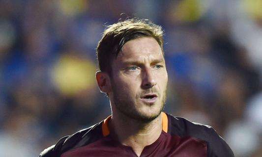 Totti: "In Roma-Parma 2000-2001 il gol più bello dei miei 300"