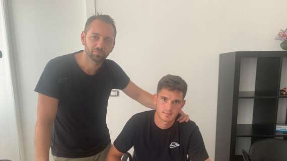 Adorante ha firmato con l'ACR Messina: l'attaccante arriva in prestito secco