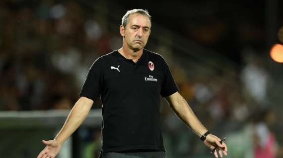 Milan, Giampaolo ‘avvisa’ i crociati: “L’Udinese ha giocato sui nostri errori”