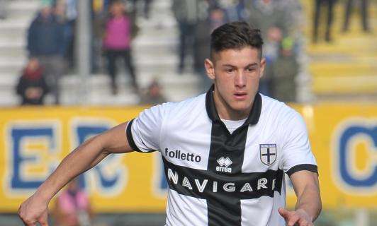 Rassegna stampa - Mazzocchi: "Voglio arrivare più in alto possibile col Parma"