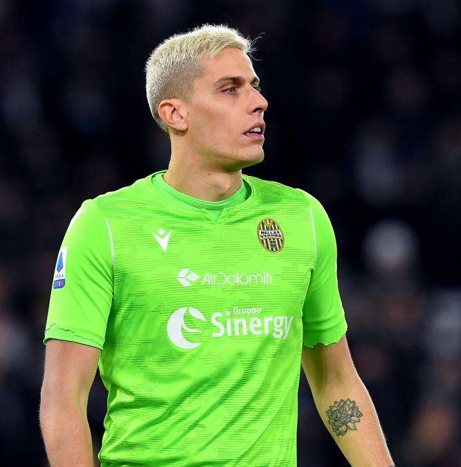 Nuova idea per la porta dell'Inter: piace Silvestri dell'Hellas