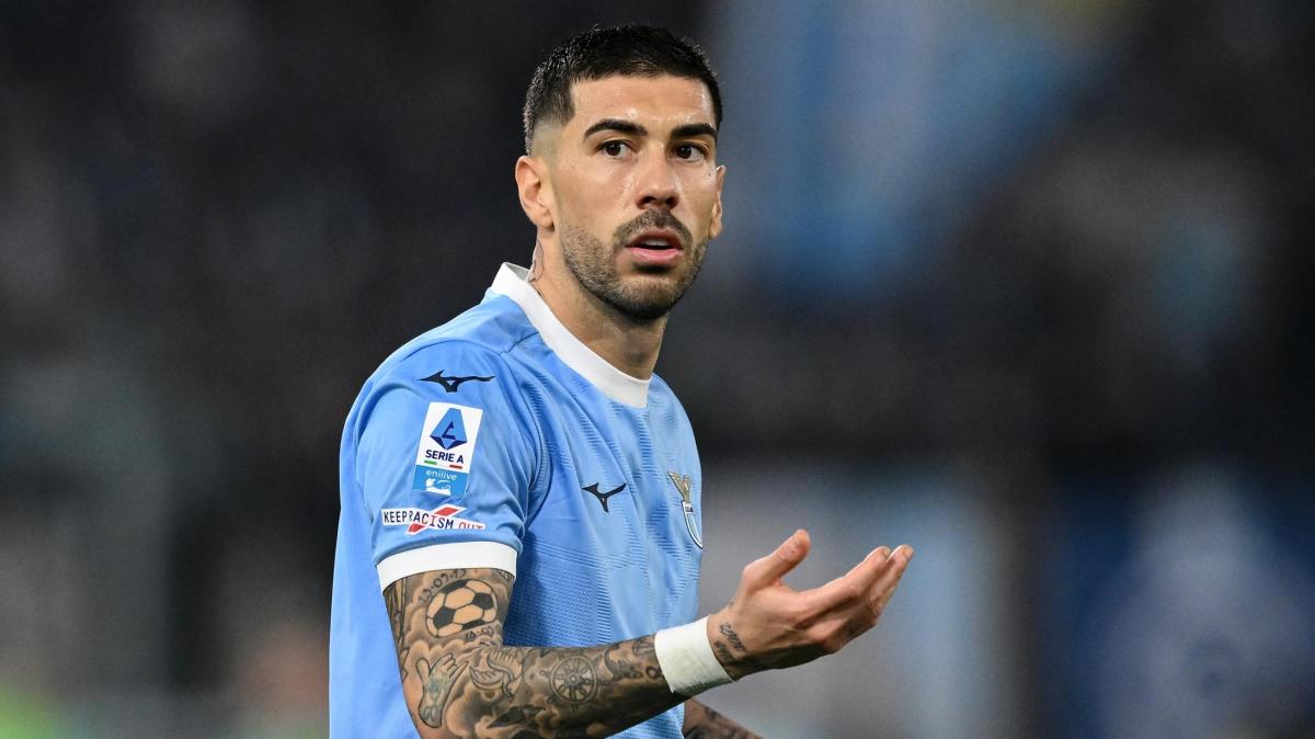 Lazio, si ferma Zaccagni: il capitano biancoceleste è a forte rischio per il Parma