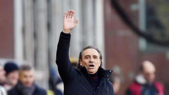 Genoa, Prandelli: "Il Parma ha attaccanti che possono metterci in difficoltà. Voglio una squadra compatta"