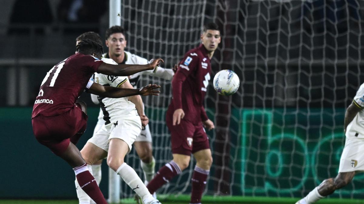 I numeri di Torino-Parma. Granata più incisivi, anche nei numeri