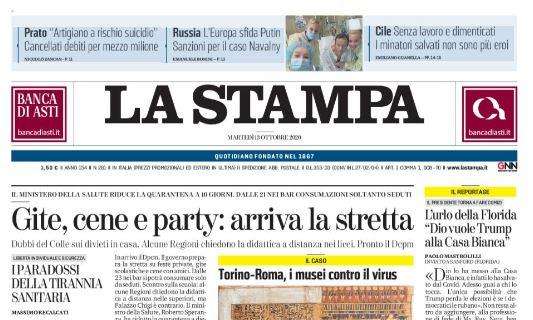La Stampa: "Il piano B dell'Italia: Under 20 e non 21"