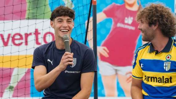 Plicco: “Vestire la maglia del Parma è un sogno. In allenamento mi ispiro a Bernabè, Keita e Sohm”
