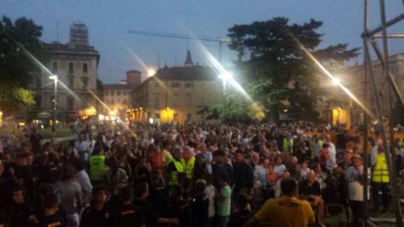 La Gazzetta dello Sport - La festa del Parma, dai quasi 9.000 abbonati ai 1.000 soci