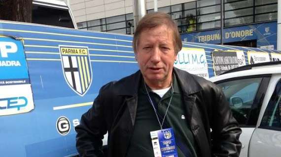 Carmignani: "Il Parma può vincere con l'Inter. Dopo la convocazione, mi aspetto un Cassano a mille"