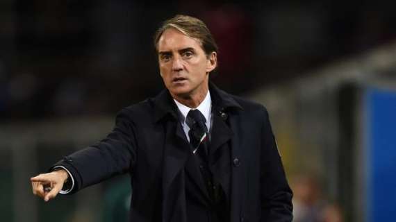 Mancini: "L'Italia deve avere l'obiettivo di vincere l'Europeo"