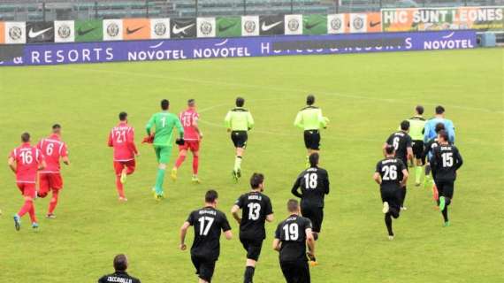 Coppa Italia Lega Pro, tre semifinaliste su quattro sono del girone B