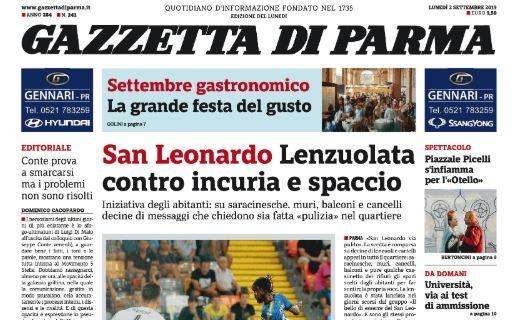 Gazzetta di Parma: "Gervinho show! Il Parma si mangia l'Udinese"
