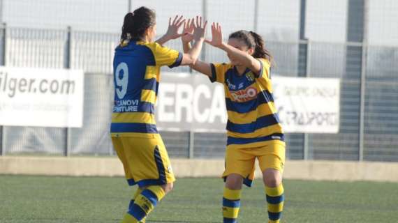 Parma femminile, la Juniores si impone per 2 a 0 in amichevole