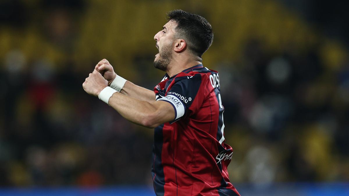 Serie A, il Bologna stende il Lecce: Parma con 9 punti di margine sulla zona retrocessione