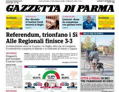 Gazzetta di Parma, Liverani: "Rosa da completare con giovani forti"