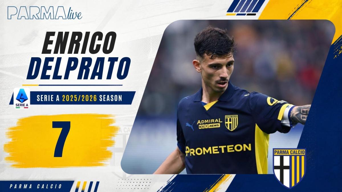 Delprato: voto 7 - Anima di questo Parma. Indossa l’elmetto e guida la squadra alla salvezza
