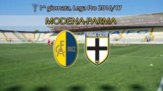 LIVE! Modena-Parma 0-0, finisce così: pari a reti bianche