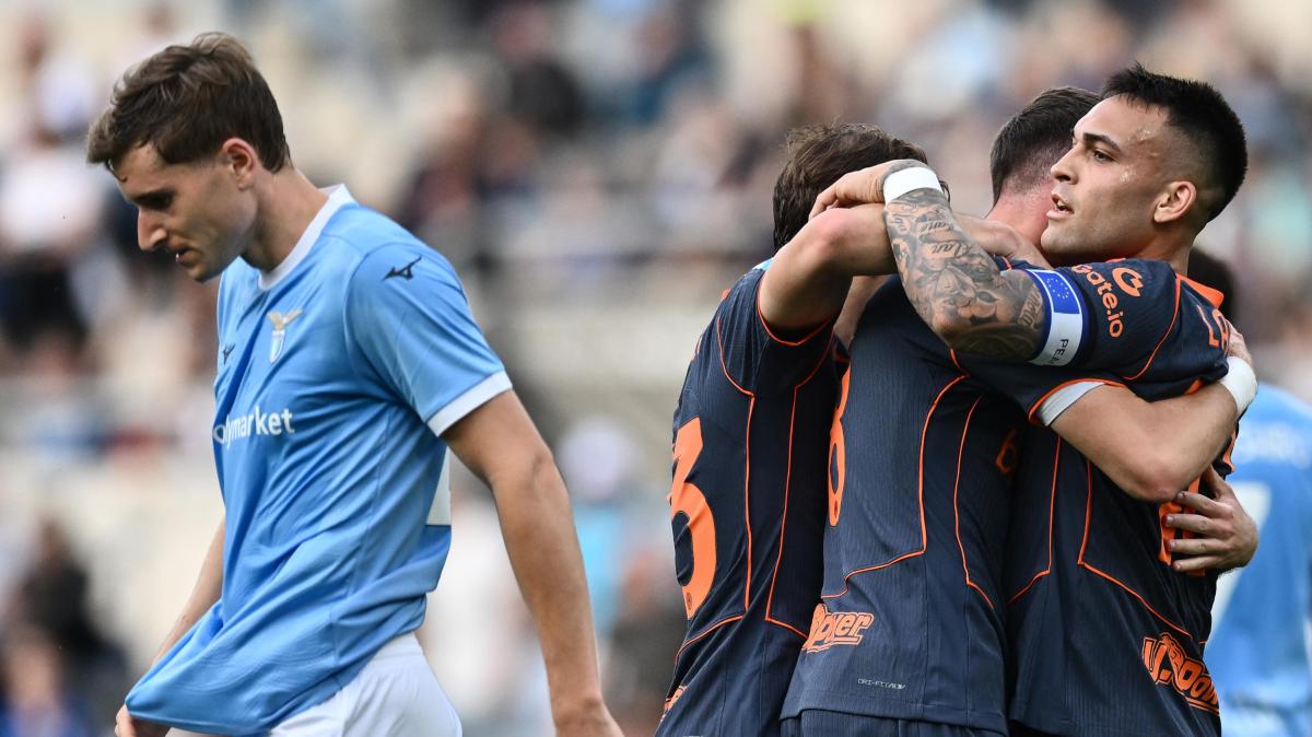 Serie A, il primo round va all'Inter: tris dei nerazzurri alla Lazio