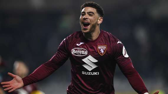 Torino, Adams a DAZN: "Rammarico per non aver vinto, commessi degli errori"