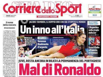 Corriere dello Sport: "Mal di Ronaldo"