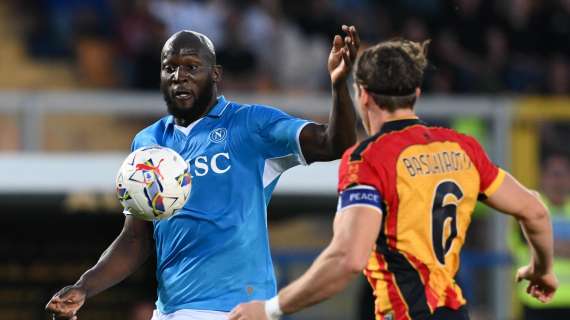 VIDEO - Lecce propositivo ma non basta, vince il Napoli per 0-1