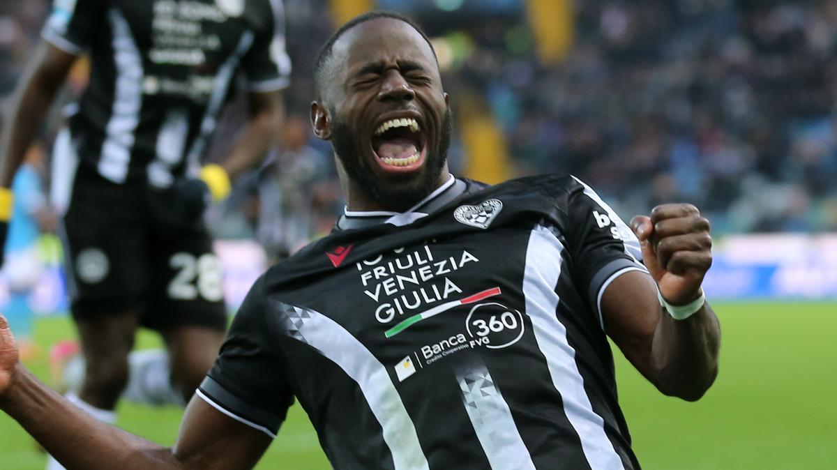 Udinese, Davis a rischio per il Parma. Verrà valutato tra oggi e domani