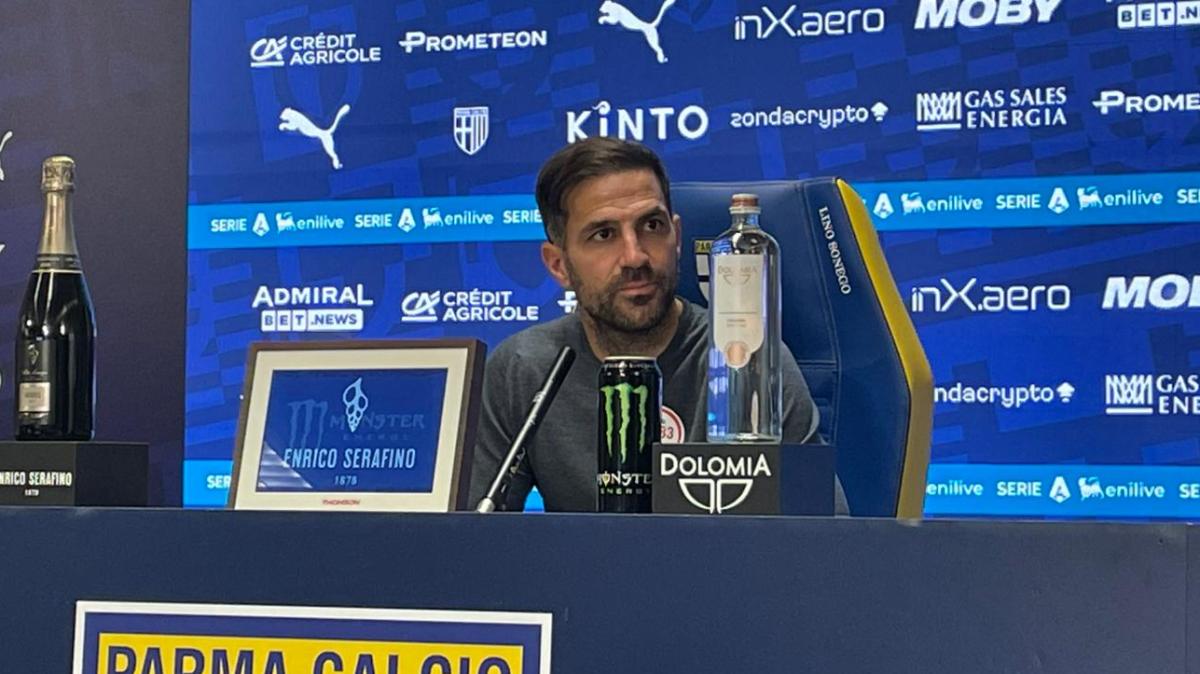 Como, Fabregas: "Non mi aspettavo Bernabé quinto. Il Parma difende bene e subisce poco"