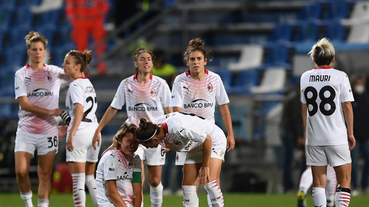 Femminile, l'allenatore del Milan: "Dispiaciute, eravamo venute a Parma per vincere"