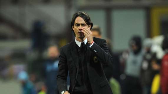 Milan, Inzaghi a Mediaset: "Era fondamentale vincere. Paletta? Chiedete a Galliani"