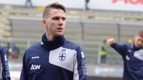 Il Parma dà l'arrivederci a Simonetti: "Fatti valere, ragazzo"