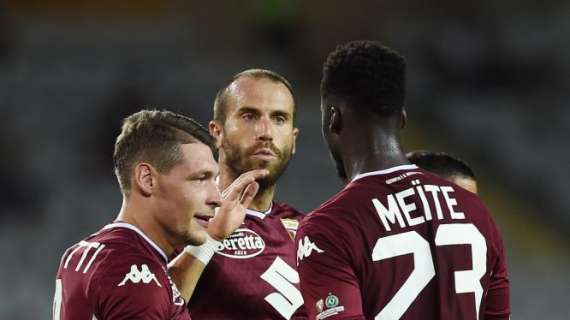 Serie A, Torino batte Frosinone 3-2 e scavalca il Parma in classifica