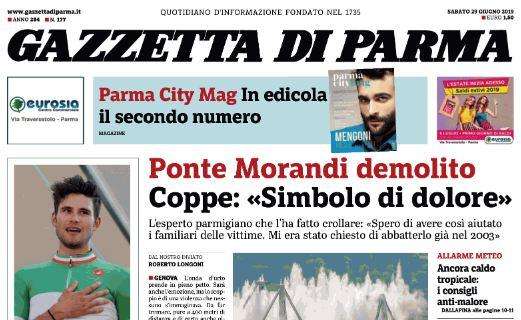 Gazzetta di Parma su Balotelli: "L'ultimo tentativo?"