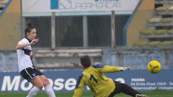 Parma femminile, Boselli resta al comando della classifica marcatori
