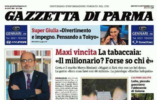 Gazzetta di Parma, parla Darmian: "Esordio positivo, peccato per il risultato"