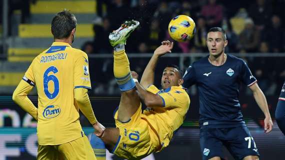 VIDEO - Gol ed emozioni tra Frosinone e Lazio: buona la prima senza Sarri