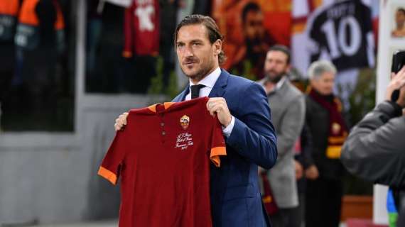 Totti: "Roma-Parma il sogno di tutti i romanisti. Dovevamo vincere"