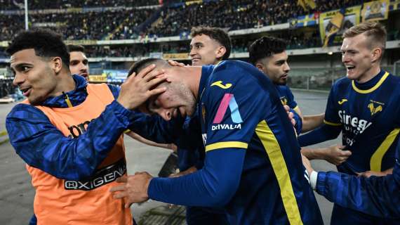Serie A, vittoria fondamentale per l'Hellas Verona: decisiva la rete nel recupero di Coppola