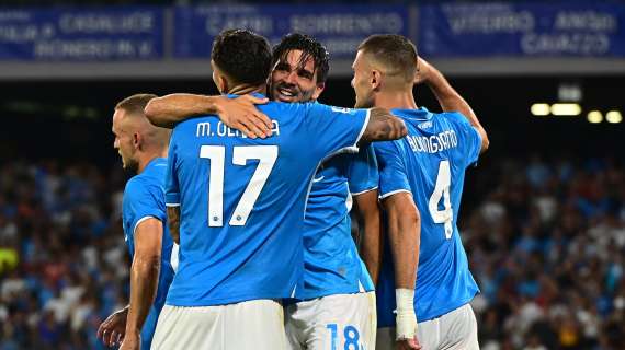 VIDEO - Il Napoli di Conte ruggisce: dopo il tracollo di Verona, gli azzurri ne fanno tre al Bologna