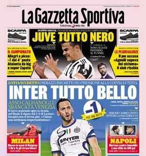 Gazzetta dello Sport: "Inter tutto bello"
