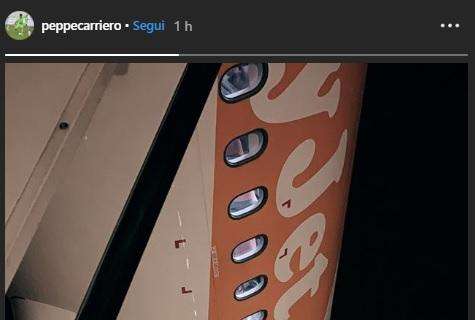 Carriero ha preso il volo: atterrerà da giocatore del Catania 