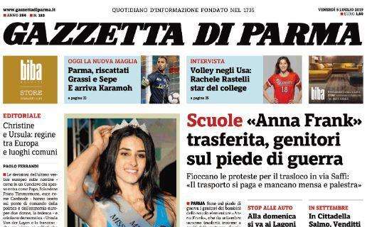 Gazzetta di Parma: "Riscattati Grassi e Sepe. E arriva Karamoh"