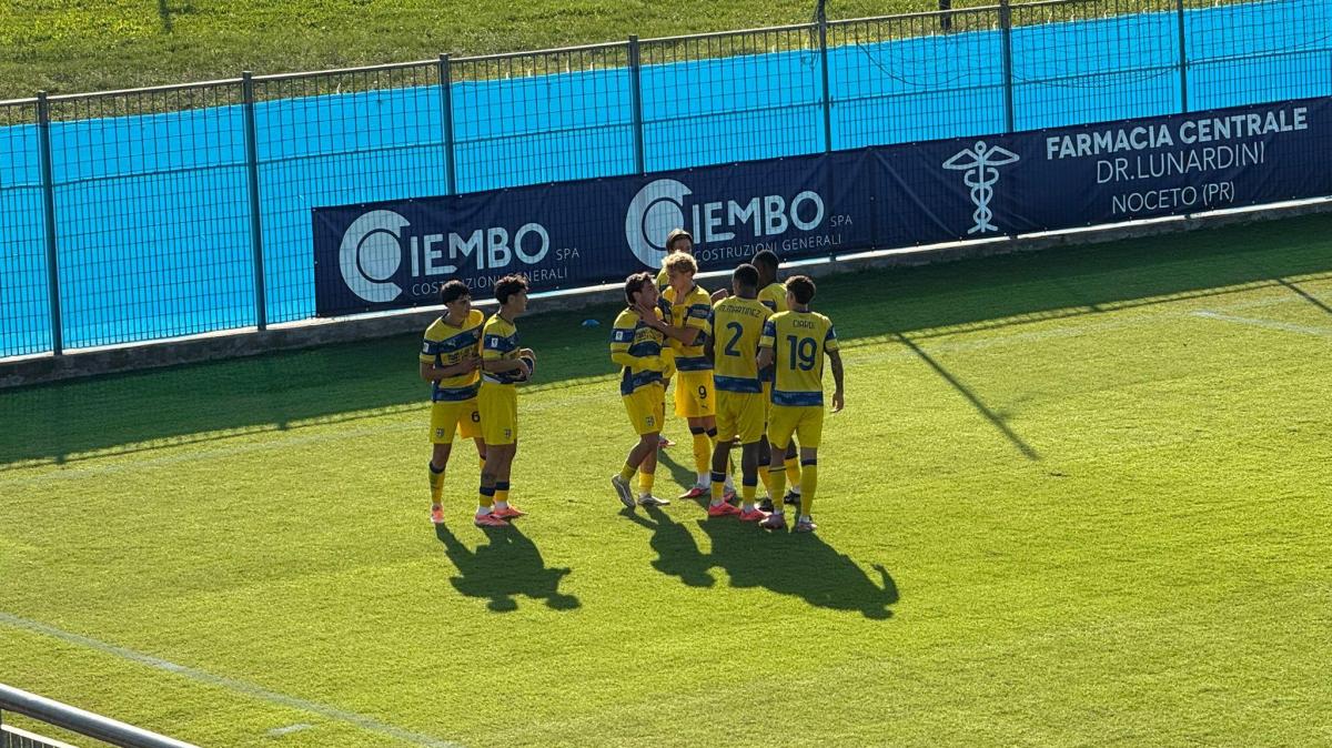 Primavera, Parma-Genoa 2-1 all'intervallo: Mikolajewski e Cardinali ribaltano lo svantaggio