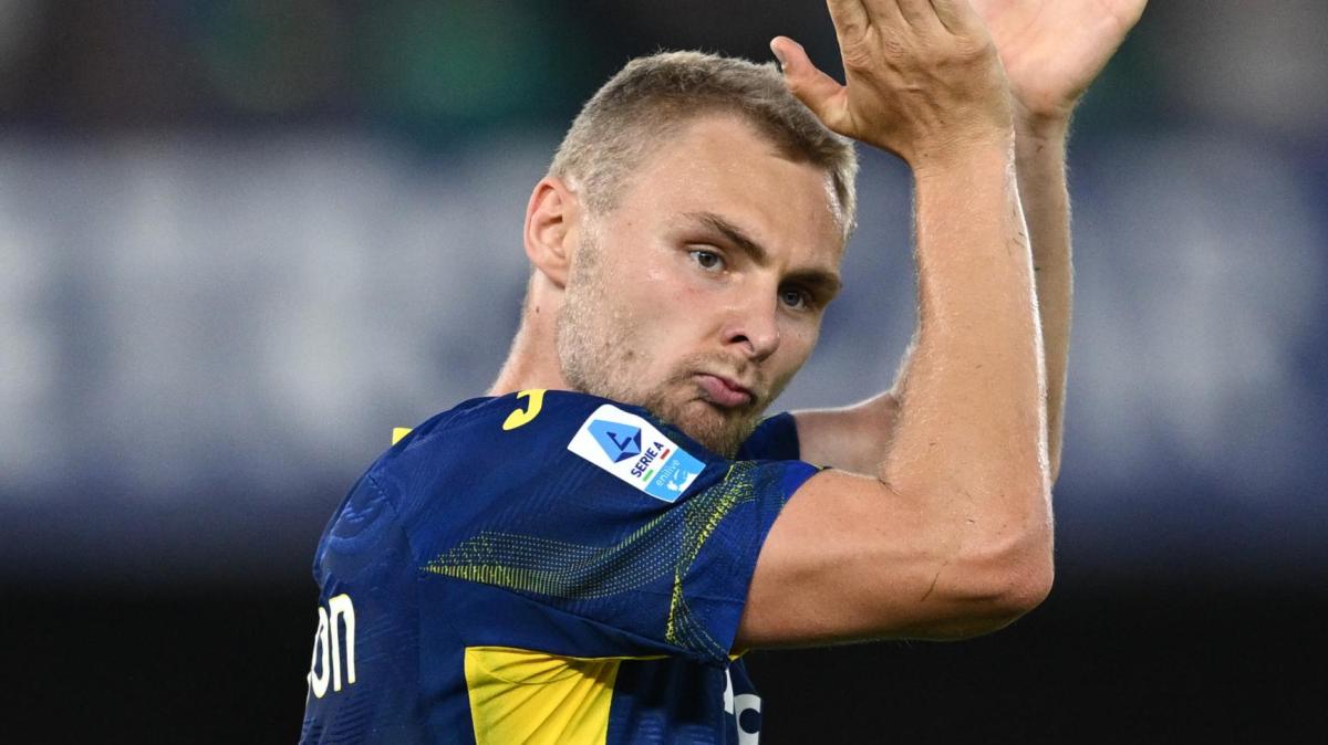Verona, Nelsson primo in Serie A per intercetti: ben 46 fin qui