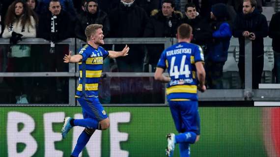 Cornelius attira le attenzioni della Bundesliga: il Parma pone il veto