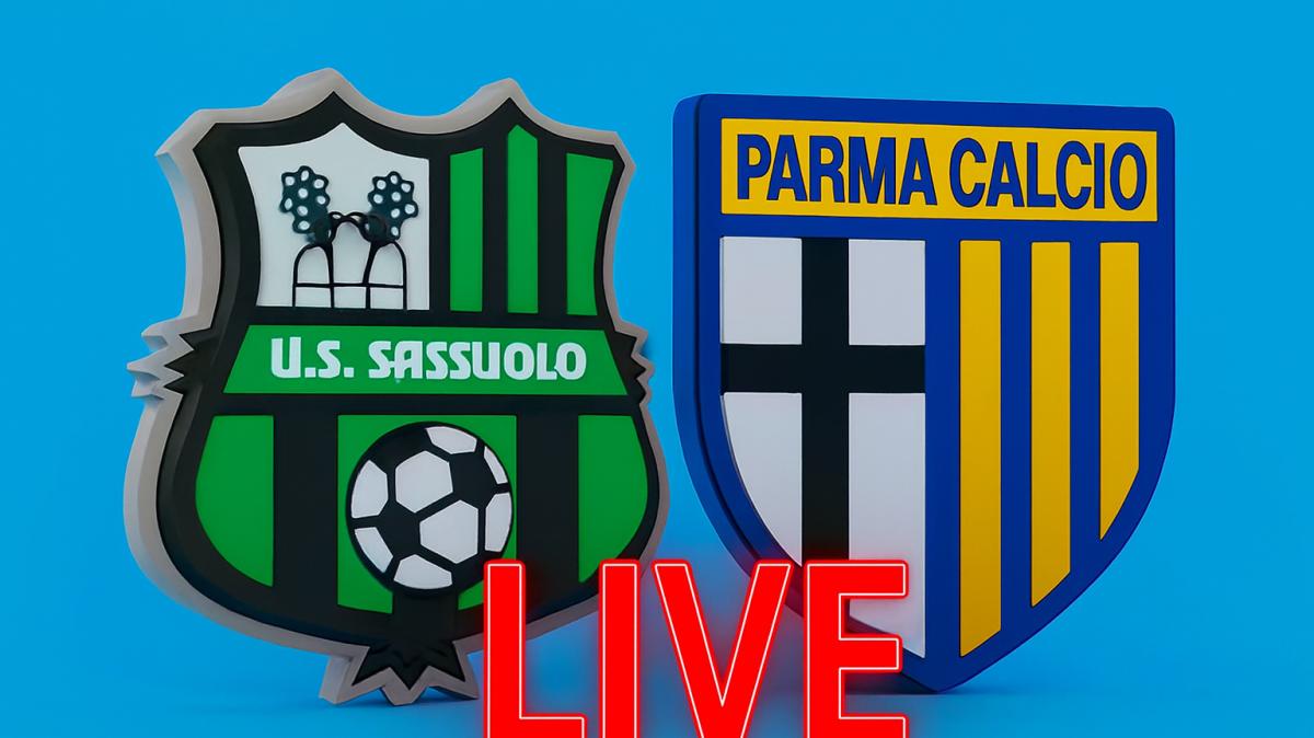 LIVE! Sassuolo-Parma 1-1: un punto a testa nel derby emiliano