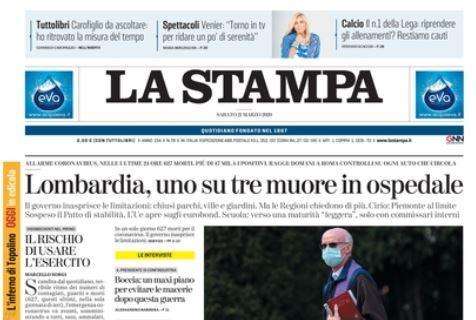 La Stampa, Dal Pino: "Riprendere gli allenamenti? Restiamo cauti"