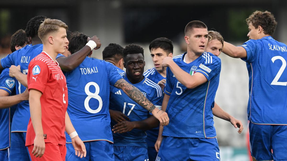 Crociati in Nazionale: 1-1 tra Galles U17 e Italia U16, ma Fatih resta in panchina
