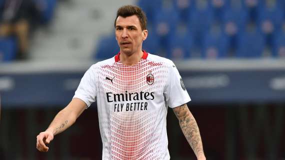 Milan, Mandzukic rientrerà la prossima settimana contro il Parma