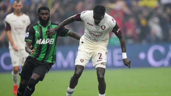 Salernitana su Sohm: per lo svizzero i campani pronti a offrire Mamadou Coulibaly 