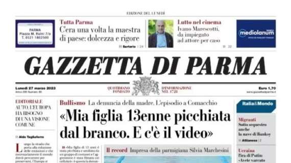 Gazzetta di Parma: "L'Italia di Mancini torna alla vittoria contro Malta"